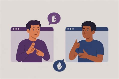 Qual O Papel Da Tecnologia No Aprendizado Da Libras - Intérpretes de Libras nas empresas: por que a comunicação vai além da ...
