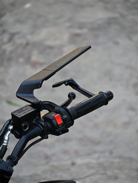 Aerodynamic Mirror For Naked Bikes Darpansarvanstore