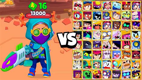 Boss Belle Vs All Brawlers Brawl Stars Boss Fight Youtube