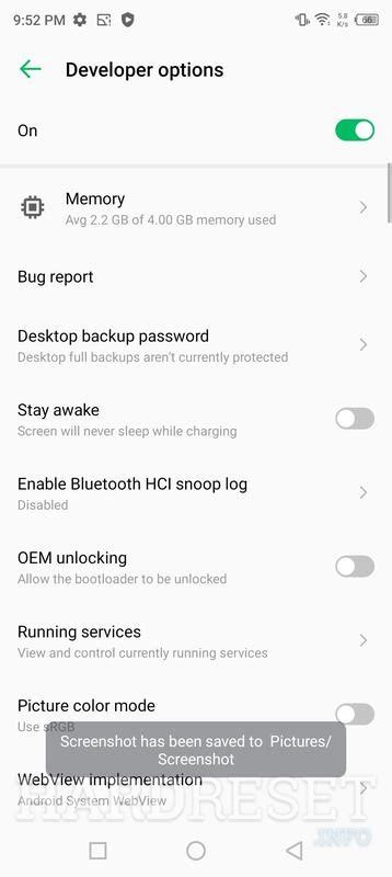 Как получить и включить параметры разработчика на INFINIX Hot 30I NFC HardReset info