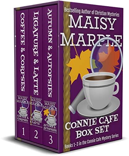 Connie Cafe Mysteries Books 1-3 Cozy Mystery Box Set: A Small Town ...