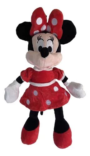 Peluche Minnie Mouse 35cm Cuotas sin interés