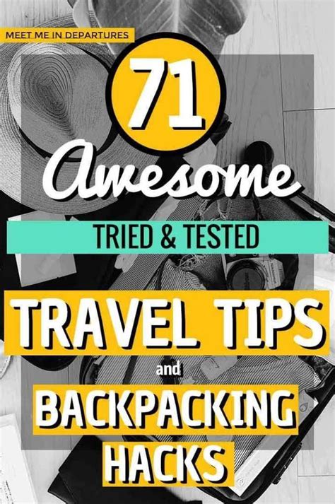 Awesome Tried Tested Backpacking Hacks Backpacking Tips