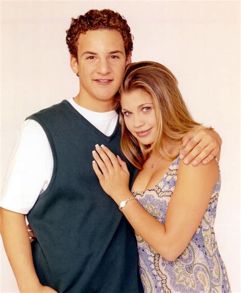 Boy Meets World S Danielle Fishel And Ben Savage Share Love Lessons