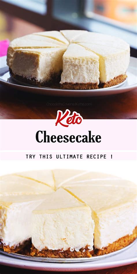 Keto Cheesecake 3 SECONDS