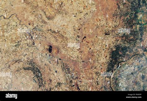 Vredefort Crater From Space