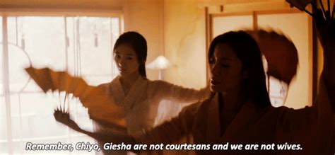 MEMOIRS OF A GEISHA 2005 Dir Rob Marshall