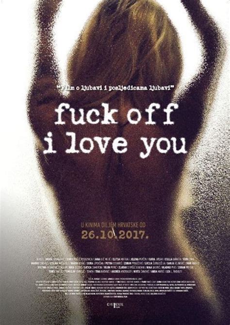 Fuck Off I Love You 2017 DVD PLANET STORE