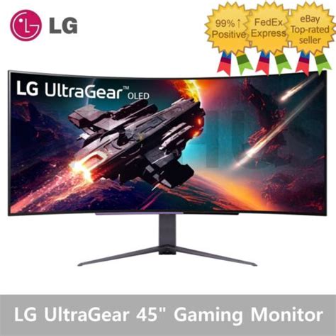 Lg Gs Qb Ultra Gear Oled Curved Gaming Monitor Hz R