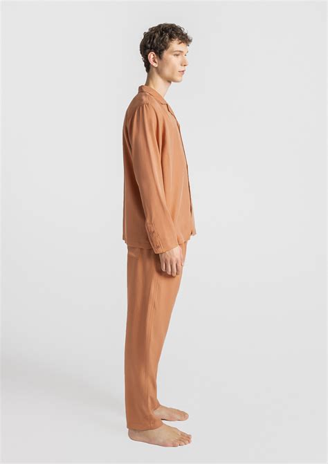 Alma Tencel Unisex Trousers Nude Sea You Soon