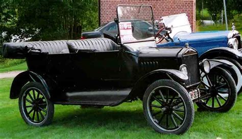1922 Ford Model T - Information and photos - MOMENTcar