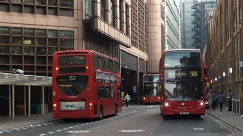 Liverpool Street Bus Station Getting Around London