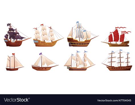 Types Of Sailing Ships