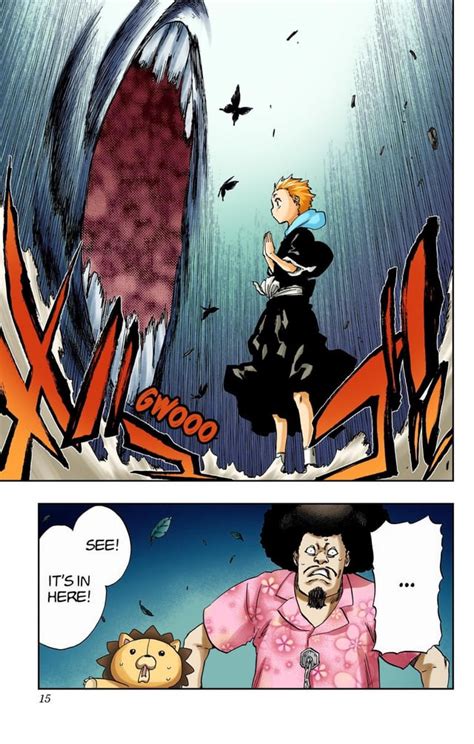 New Breathes From Hell Colored Panels In English R Bleach