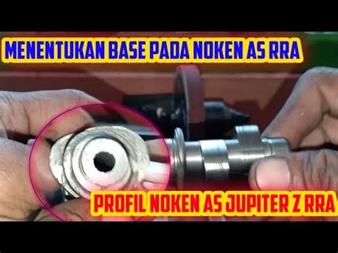 MENENTUKAN BASE NOKEN AS RRA Profil Noken As Jupiter Z Rra YouTube