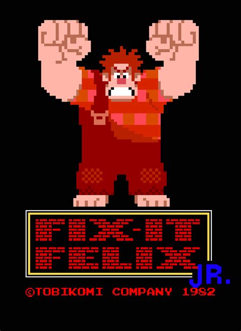 Fix-It Felix jr. Windows, Web, Flash game - ModDB