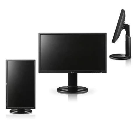 Monitor LG Tela Widescreen LCD 20 Polegadas VGA DVI D E D SUB W2046P