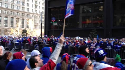 Before The New York Giants Super Bowl Xlvi Winners Parade Lets Go