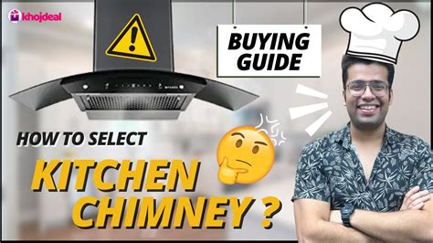 Ultimate Kitchen Chimney Buying Guide कन स Kitchen Chimney लन