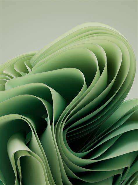 surface pro  wallpaper  pastel green stock