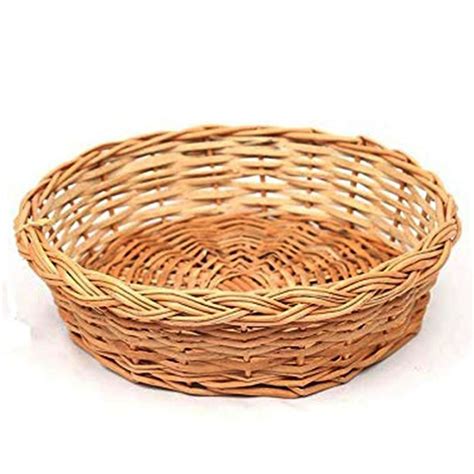 Brown Round Cane Basket Size 8inch At Rs 349 In Bareilly ID