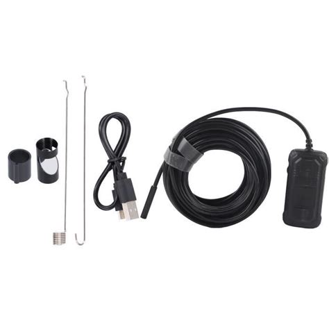 Cikonielf caméra d inspection d endoscope WiFi Caméra endoscope WiFi HD