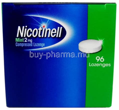 Buy Nicotinell Medicated Chewing Gum Lozenge Online