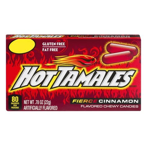 Hot Tamales Fierce Cinnamon Mini Box G