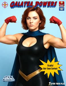 Ready For A Peek At The First Issue Of “galatea Powers” Battlerock