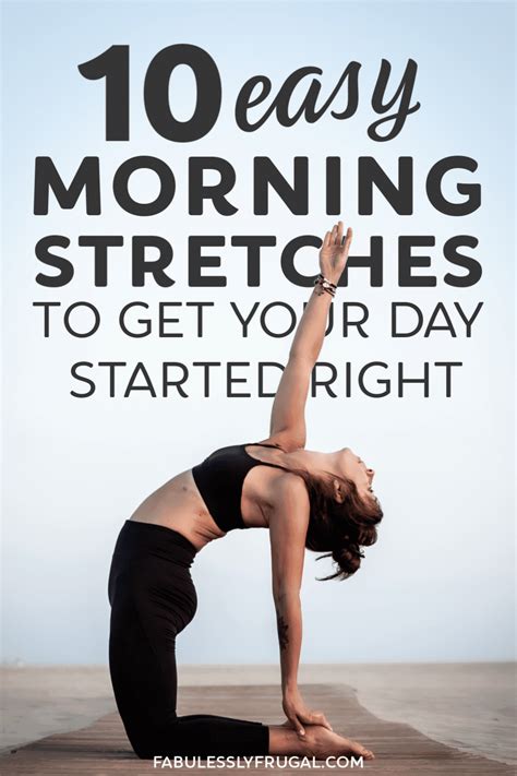 10 Best Morning Stretches to Wake Up Your Body | Stretch routine ...