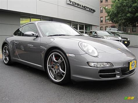 2006 Seal Grey Metallic Porsche 911 Carrera S Coupe 53982095 Photo 20