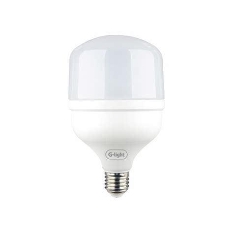 Lâmpada Led Super Bulbo Alta Potência E27 Bivolt Branco Frio 40w em