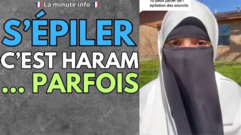 CETTE FEMME VOILÉE NOUS EXPLIQUE QUE S ÉPILER LES SOURCILS C EST HARAM