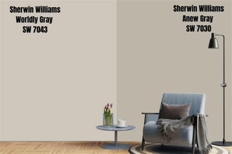 Sherwin Williams Worldly Gray Palette Coordinating Inspirations