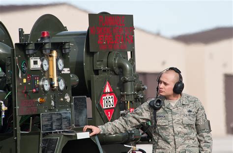 Hot Pit Refueling Ellsworth Air Force Base Article Display