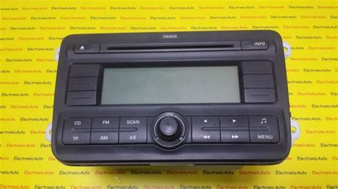 Radio Cd 5j0035161 Skoda Oferte