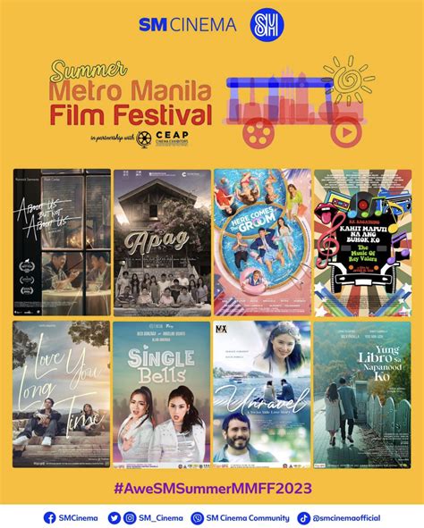 Catch the 1st-ever Summer Manila Film Festival at SM Cinemas - Pampanga News Now