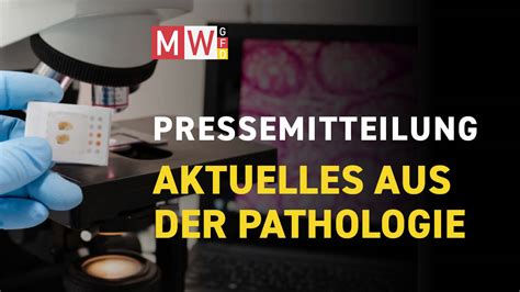 Pressemitteilung Aktuelles Aus Der Pathologie Von Prof Dr Arne