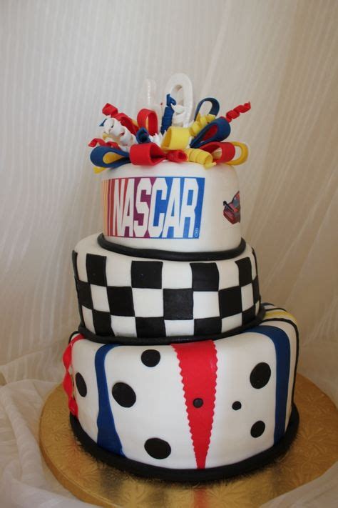 27 Nascar Birthday Cakes Ideas Nascar Birthday Nascar Cake