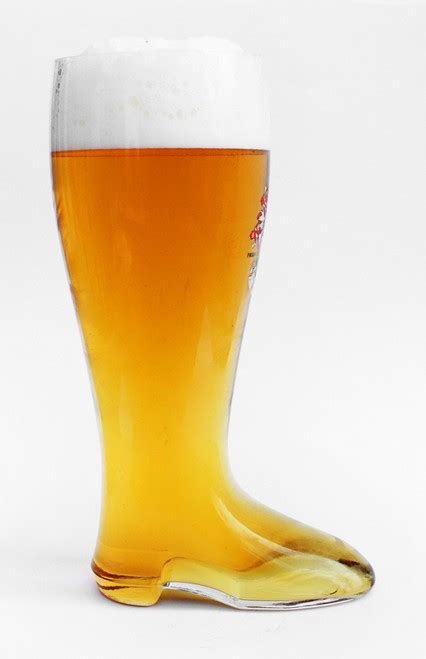 Das Boot Beer Mug Glass 2 Liter As Seen On Beerfest Custom Engraving Options