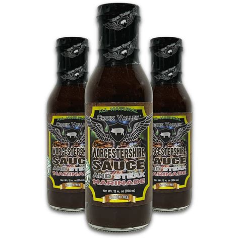 The Best All Natural Sauces And Marinades Croix Valley Foods