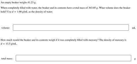 Solved Use the density of rock interactive to answer the | Chegg.com