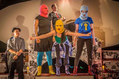 Review At Red Tape Theatre We Can All Be Pussy Riot And If We Re Not Why Aren T We Third