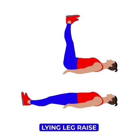 Lying Leg Raises With Weight