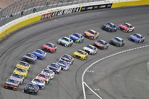 NASCAR 2023 at Las Vegas schedule, entry list, and how to watch