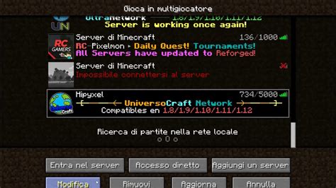 Minecraft Tutorial Come Entrare Nei Server Alex Lucky Spider