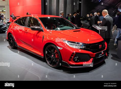 Frankfurt Germany Sep Honda Civic Type R Car Showcased At