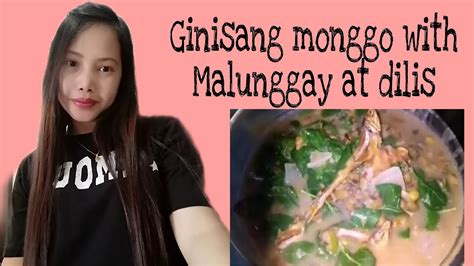 Ginisang Monggo With Malunggay At Dilisvlog 52 Pinayofwkuwait 🇵🇭🇰🇼