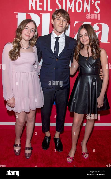NEW YORK, NEW YORK - MARCH 28: Marion Loretta Elwell Broderick, James