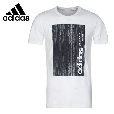 Nova Chegada Original 2017 Adidas NEO Label M CS T GRÁFICO T shirt dos